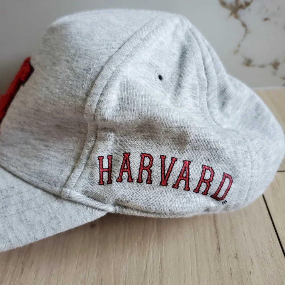 Harvard Baseball Hat Toddler 18M 2T Grey Cotton University Ivy League Cap by H&M